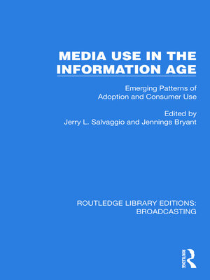 cover image of Media Use in the Information Age